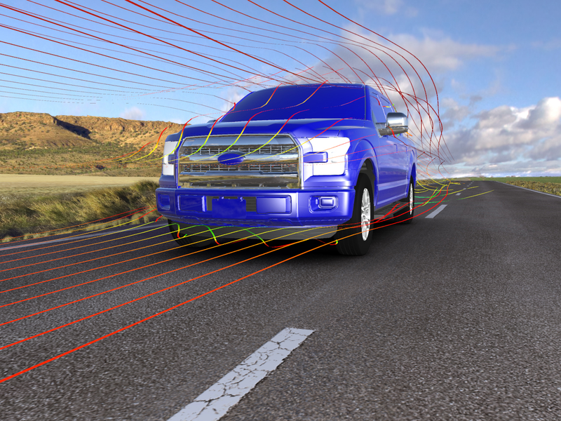 Illustration for article titled How Ford Squeezed Every Drop Of Aerodynamics Out Of The 2015 F-150